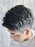 【LaBlessご来店5回目まで限定】メンズカット＋フルカラー