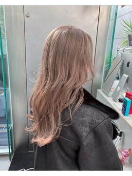 シェリ ヘアデザイン(CHERIE hair design) ベージュカラー☆