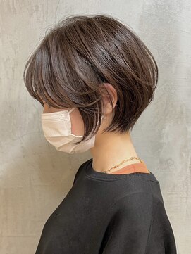 テクネ 天神大名(techne) 天神大名ショートボブショートカット大人ショートタッセルボブ