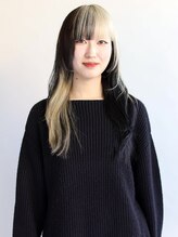 ヘアサロン ガリカ 表参道(hair salon Gallica)&nbsp;濱名 莉瑠