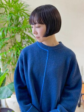 ハヤシ(HAYASHI) 大人ショートボブナチュラルボブミニボブ艶ボブ20代30代40代