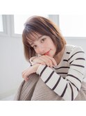 ☆シンプルｘフレンチボブ☆-新宿店-
