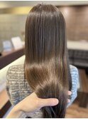 20代30代40代   次世代酸熱カラー  INOAオリーブベージュ