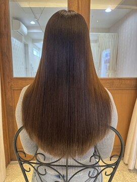 エブリ(every) 髪質改善縮毛矯正