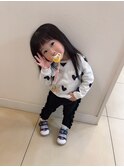 キッズカット×女の子