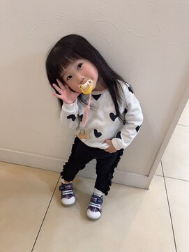 リアン(Lien) キッズカット×女の子