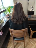ウィービングカラーアンバートパーズブラウン