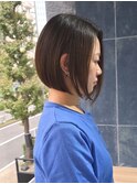 前下がりボブ 『小川』