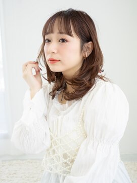 エイト 神戸三宮店(EIGHT) 大人可愛い20代30代/髪質改善/ブリーチ/レイヤーカット344