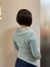 カット＋クィックトリートメント＋スキャルプケア(頭皮洗浄)＋眉毛カット