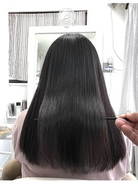 イントゥヘア(into hair) 40代代50代60代 ★髪質改善カラー★ 武蔵小杉 向河原