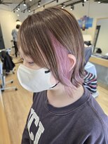 オークプラス(OAK plus+) 春カラー/インナーカラー/ピンクカラー
