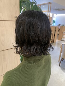 アドラーブル 万代店 (adorable) 大人かわいい小顔ボブパーマ