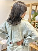 大人可愛いくびれミディアムヘア20代30代40代50代