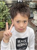 【SHIAN山本】キッズカット