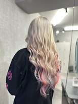ラニシス ヘアー(Lanisis Hair) 最強ピンクインナーカラー