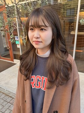 リリックス(Lyrics) Olive beige