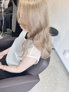スイヘアデザイン 久留米(suii.. hair design) ブロンド/ブリーチ/NOBU