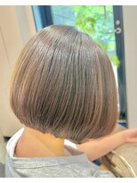 アンベリールフルー(EMBELLIR fleur) ボブ前下がりボブ内巻きボブミニボブ大人ボブショートボ ブボブ