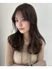 【春山心彩限定】透明感カラー＋シャンプーブロー　￥7280