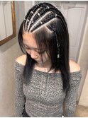 【立川CRES三木】海外風デザインハーフコーンロウ3