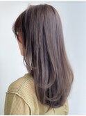 シースルーバング20代30代40代◎くびれヘア艶感#511f0701