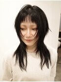 シャギーカット/ロングウルフ