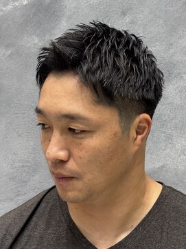 ヒロギンザ 難波店(HIRO GINZA) ビジネスショート　オン・オフセットしやすさ◎