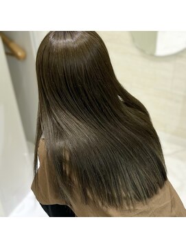 ジーナ 熊本(Zina) オリーブベージュ/透明感艶髪/Zina熊本/桜子