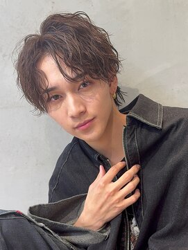 キャンバス バイ ネオリーブ 横浜西口(Canvas by neo.) 横浜★ツイストスパイラルパーマ人気のメンズパーマ