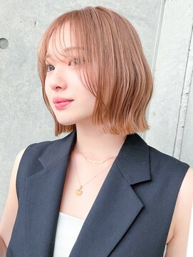 ロンドホットリップ 立川(Lond hot lip) ボブ/ブリーチなし/髪質改善/イノアカラー/韓国ボブ/立川ボブ