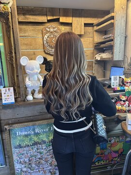 アーティカル(ARTICAL) #ダブルカラー/プルエクステ/ハイライト