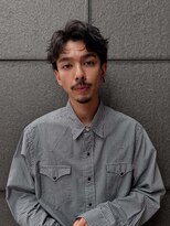 ヒュージ 三軒茶屋(huge)&nbsp;スパイキーショート/ニュアンスパーマ/メンズカット/メンズ