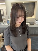 高知 艶髪 大人可愛い 韓国風 20代30代40代