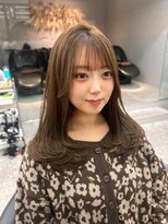 ロール 博多(Role)&nbsp;レイヤーカット小顔に見せるヘア/韓国ヘア/髪質改善/福岡/