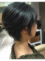 コトナ 越谷店 大人ショート/大人ボブ/チャコールグレー/20代30代40代/越谷