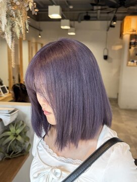 レオン(Re:ON) ディープパープル！