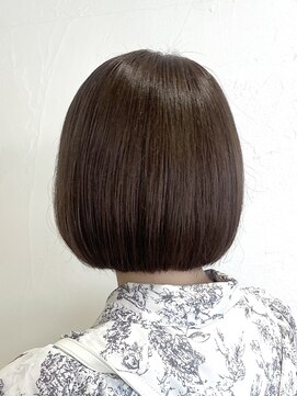 リル 茅ヶ崎(Liru:) くびれヘア/アプリコットオレンジ/夏のヘアアレンジ/茅ヶ崎駅