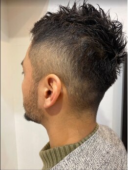 グリッター (Glitter)の写真/【博多駅徒歩5分】男性のお客様にも好評◎清潔感のある爽やかなスタイルで、好感度UP!!お仕事帰りもOK!