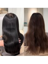 ルシエル(Le ciel)&nbsp;酸性縮毛矯正×髪質改善カラー