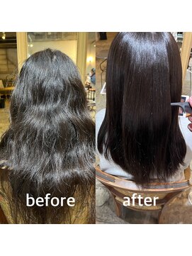 サンティエ 都通店(scintiller) 弱酸性縮毛矯正