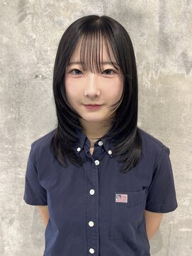 ラック 本厚木店(LUCK) ミディアムレイヤー