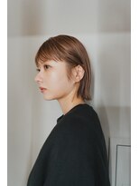 テテ ニコ(tete nico)&nbsp;切りっぱなしボブ