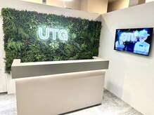 UTGの雰囲気(受付)