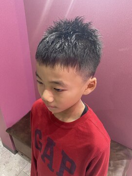 アメジスト(amethyst) キッズ　ベリーショートカット