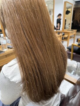 シエル 千葉店(CIEL) 透明感ベージュカラー