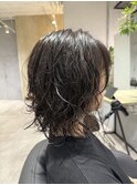 eight 北千住 加藤 113ミディアムパーマ