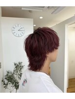 ハイレート ウニクス川越店(Hairate)&nbsp;【Hairate本川越】メンズマッシュウルフ