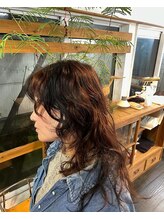 イケノウエ(ikenoue') ロングランダムパーマ