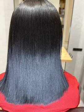 高難易度縮毛矯正 高難易度縮毛矯正　縮毛整形　乾かすだけの美髪整